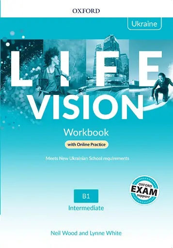 Life Vision Intermediate B1 Workbook with Online Practice (Edition for Ukraine)