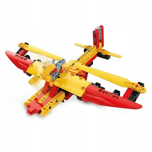 Інтерактивний конструктор 2 в 1 Лабораторія механіки Водний літак і Судно на підводних крилах- Clementoni 50060 - фото 3