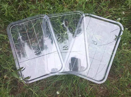 Набор лотков-поддонов для пастилы для горизонтальных электросушилок Профит М 3 шт.(Profit M) (300 х 200 мм), Profit M 83598 - фото 4