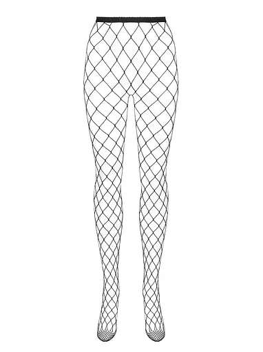 Колготки Obsessive Garter S812 S/M/L чорний - фото 5