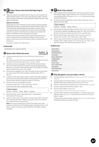 Fun for Starters. Teacher’s Book with Downloadable Audio - фото 7