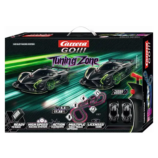 Автотрек Carrera GO!!! Зона тюнинга трасса 5.3 м (CR-20062602) - фото 2