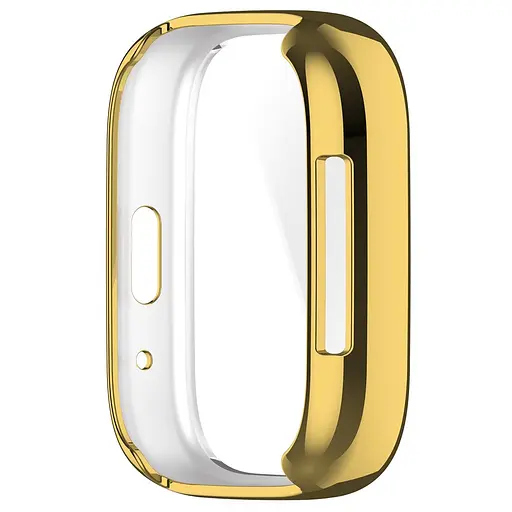 Захисний чохол Tamister для смартгодинника Redmi Watch 3 Active золотистий - фото 3