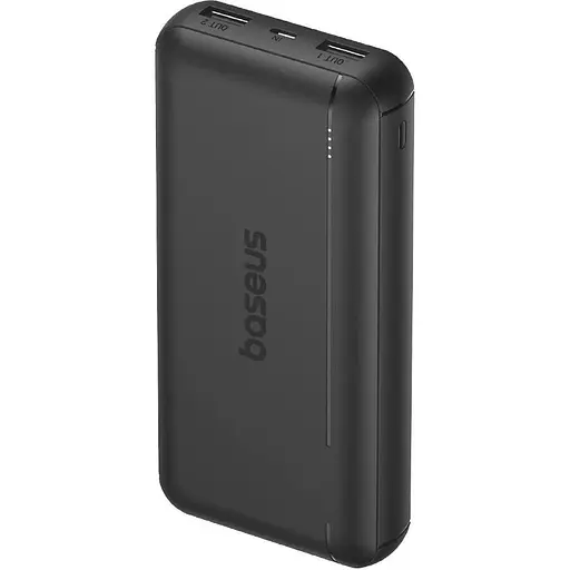 Зовнішній акумулятор Baseus Lipow 20000mAh 15W Black (P10079100113-00) [154393] - фото 1