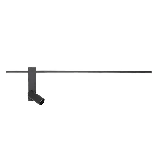 Настенный светильник Nowodvorski 11425 Easy Left LED|GU10 MR11 11|10W 3000K 380Lm IP20 черный - фото 8