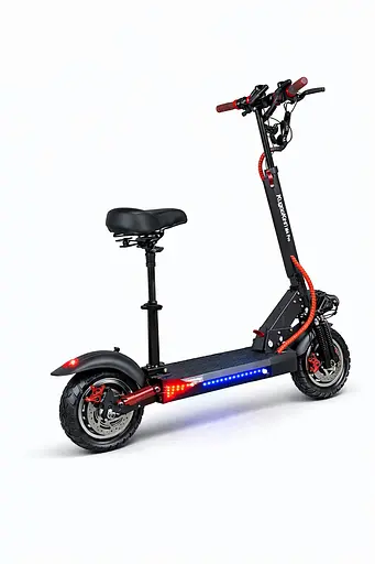 Электросамокат с сидением KugooKirin M4 PRO (1200W, 48V,21Ah) + NFC - фото 2