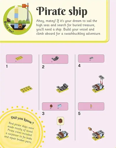 The LEGO Book of Bedtime Builds - фото 5