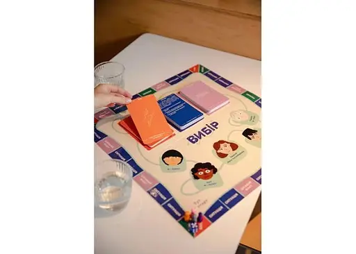 Настольная игра Gamesly Выбор (укр.) (ВР_ВИБР) - фото 2