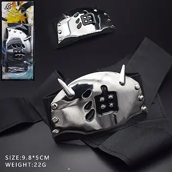 Повязка на голову протектор Джирайи Наруто Naruto NA 22.85 - фото 3