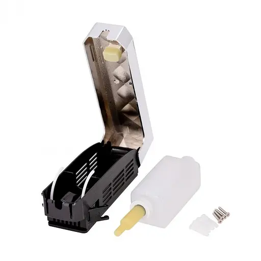 Диспенсер для рідкого мила Qtap Davcovac mydla DM350CP1, Хром - фото 6