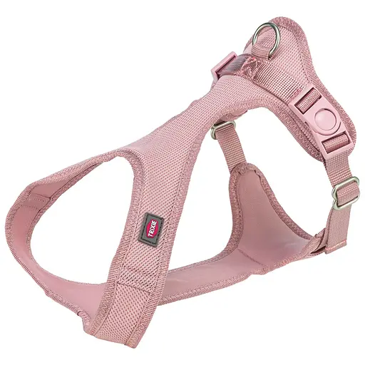 Шлея для собак Trixie Comfort М'яка XXS-XS 28-40 см 15 мм светло-розовый (4053032679191)