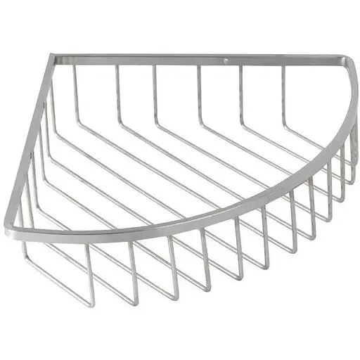 Полочка в ванную Platinum 9715, Нержавеющая сталь - фото 1