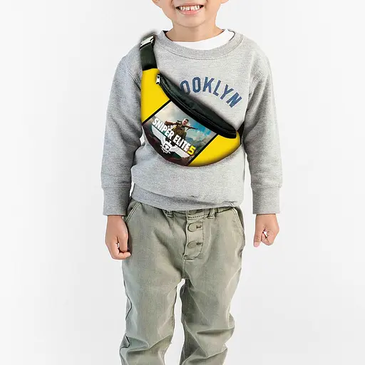 Сумка-бананка дитяча снайпер еліт "Sniper Elite5" 32х15см, через плече для хлопчика (00305)