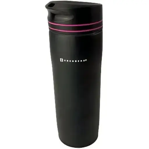 Термокухоль Edenberg з нержавіючої сталі рожевий 380 мл EB-643