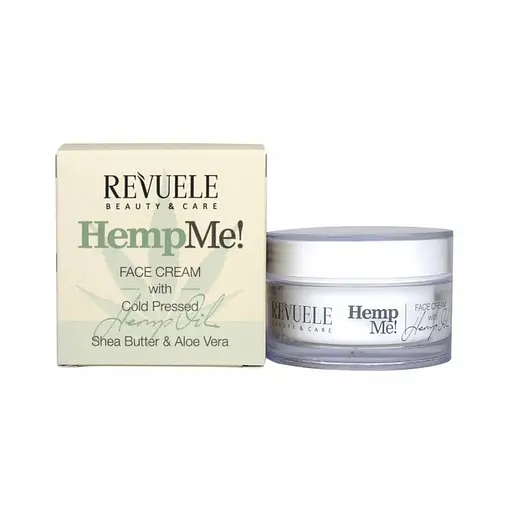 Крем для лица Hemp me Revuele 50 мл - фото 1
