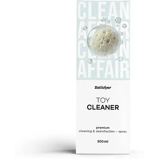 Очищувальний засіб Satisfyer Toy Cleaner 300 мл