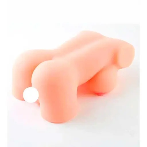 Мастурбатор торс "Annika" 25 см Телесный K000352 - фото 2