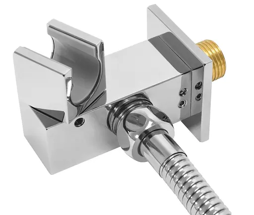 Душевая система скрытого монтажа Rea Davis с термостатом хром REA-P6356, Хром - фото 4