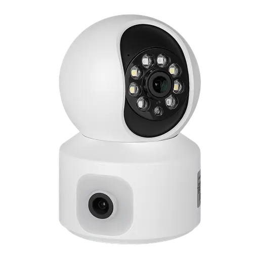 Беспроводная поворотная камера GreenVision GV-186-GM-DIG40-10 PTZ 2MP + 2MP два объектива (lp21379) - фото 3