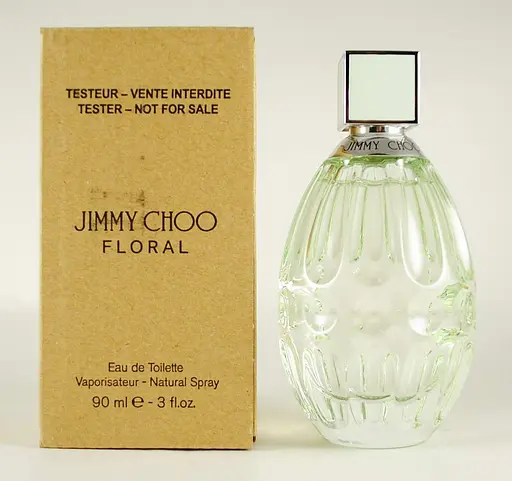 Оригинал Jimmy Choo Floral 90 мл ТЕСТЕР туалетная вода - фото 2