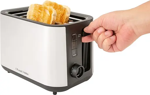 Тостер Russell Hobbs Heaton Brushed 2Slice Toaster 27390-56 - фото 2
