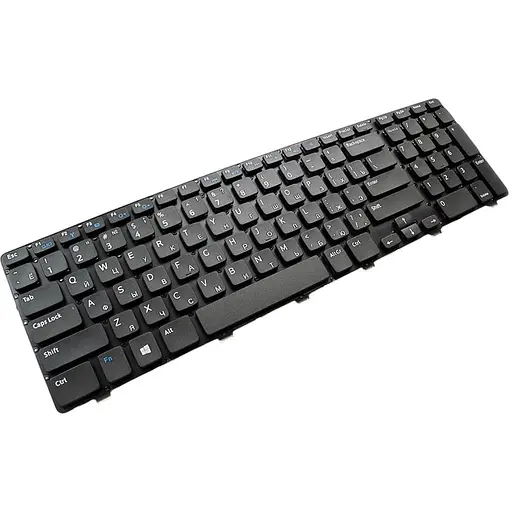 Клавиатура для ноутбука Dell Inspiron 3721/5721 Black Ru без рамки (A1619)