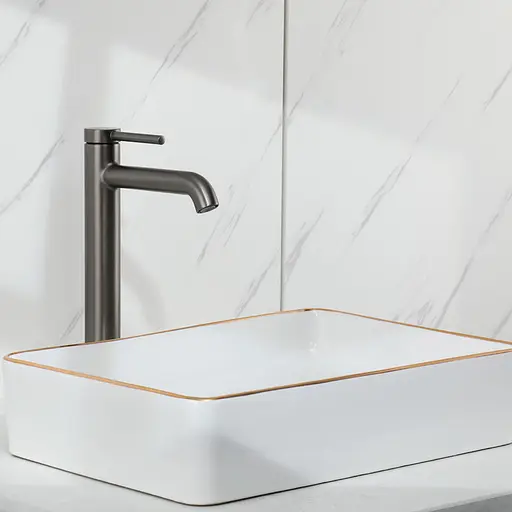 Смеситель для умывальника Gappo G1006-29 - фото 2