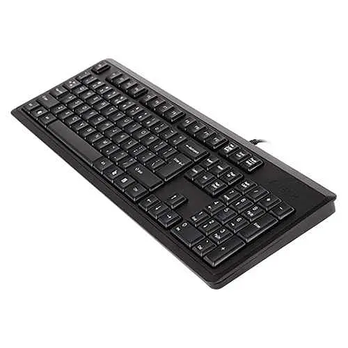 Клавіатура A4Tech KR-92 USB Black (KR-92 USB (Black)) - фото 4