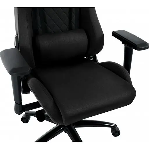 Геймерское кресло GT Racer X-0716 Fabric Black [140958] - фото 10