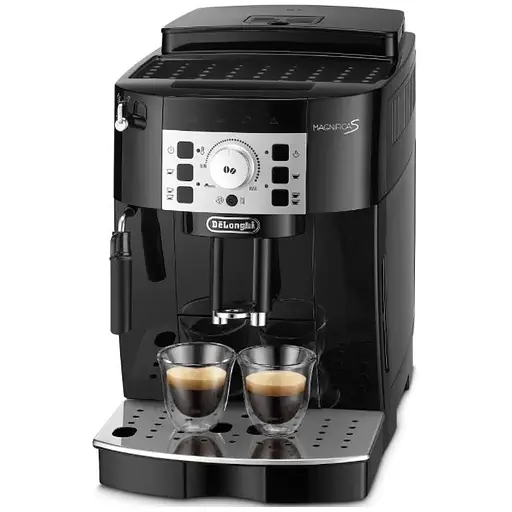 Кофемашина автоматическая DeLonghi Magnifica S Ecam 22.112.B - фото 1