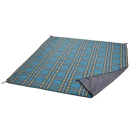 Коврик для пикника Uquip Scotty XXL Petrol/Grey (DAS303240) - фото 2