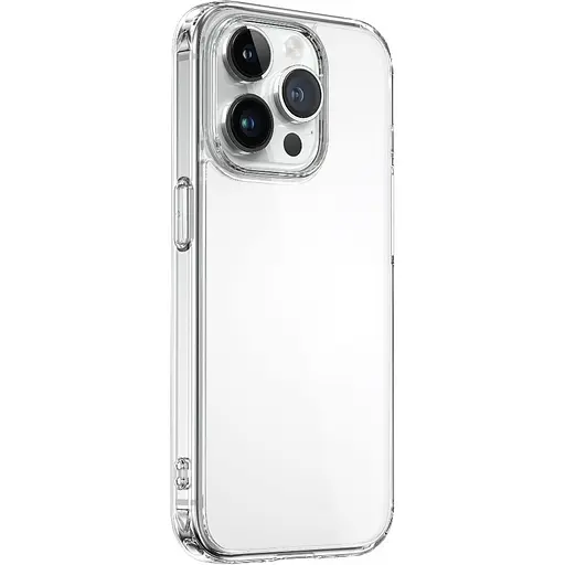 Чохол WiWU ZCC-108 TPU Clear Series для Apple iPhone 15 Pro Transparent [128984] - фото 3