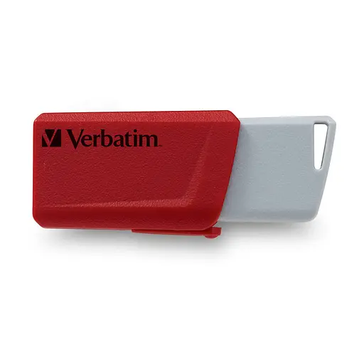 USB флеш накопитель Verbatim 3x16 ГБ Store 'n' Click Red/Blue/Yellow USB 3.2 (49306) - фото 10