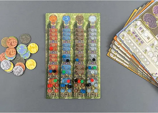 Настольная игра Capstone Games Терра Мистика. Большая коробка (Terra Mystica: Big Box) (англ.) (PS151) - фото 5