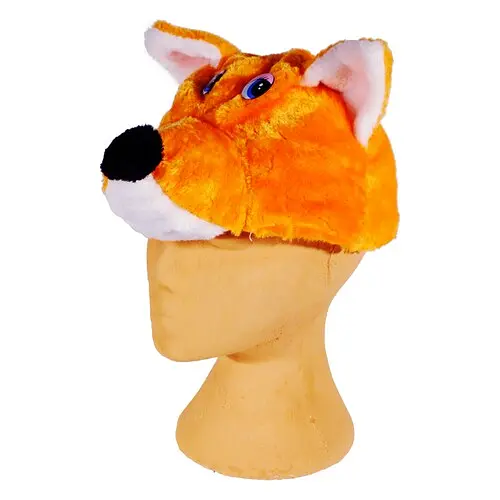 Шапка Лисичка - фото 1