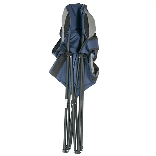 Крісло NeRest Турист NR-34 портативне сіре з синім - фото 5