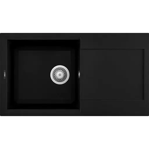 Кухонна мийка Elleci Easy 290 full black 40