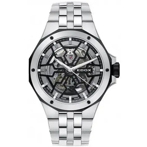 Часы Edox Delfin Mecano 85303 3NM NBG