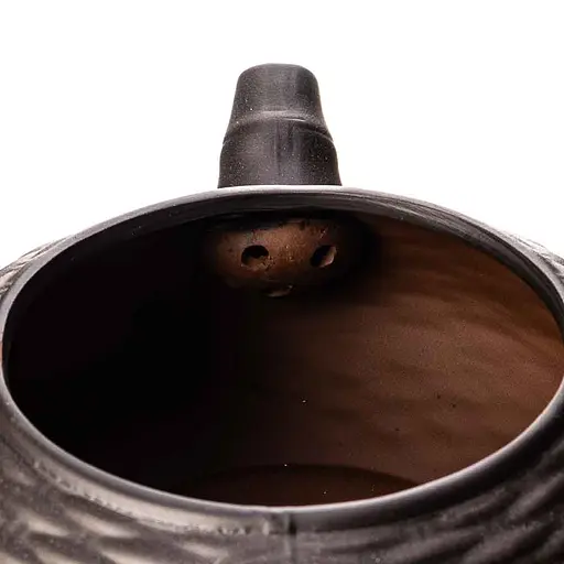 Иссинский чайник Ротанг, 550 мл - Коричневий - фото 12