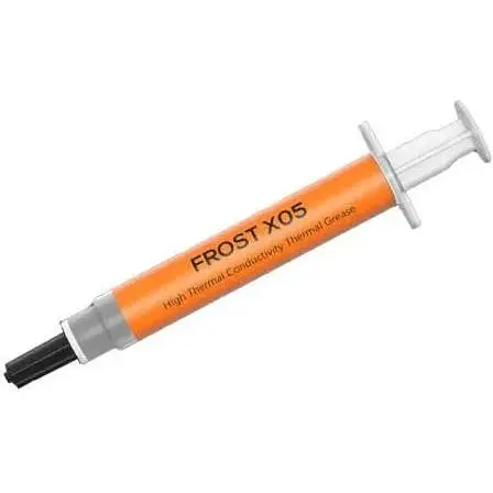 Термопаста ID-Cooling Frost X05, 5 г 6.5 Вт/мК шприц -50°C / +200°C - фото 1