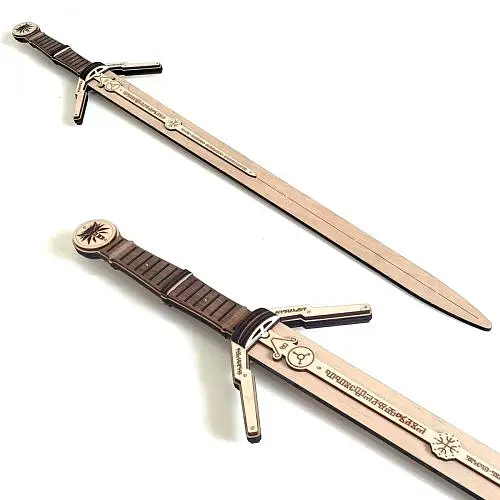 Меч "Відьмак SILVER" 73 см WTsl73 Сувенір-декор (4820242360757) - фото 1