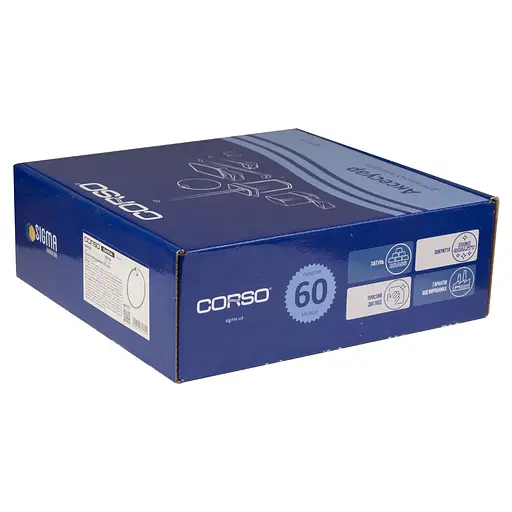 Тримач для рушників Corso GARDA Ø213мм кільце (W) (9680539) - фото 3