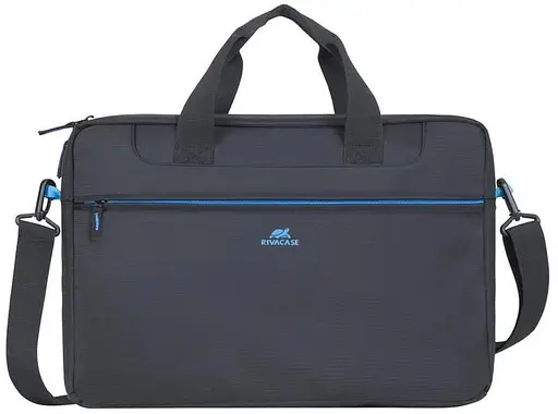 Сумка для ноутбука Rivacase 16" Regent Black (8057) (8057 (BLACK)) - фото 2