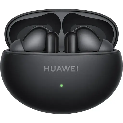 Навушники TWS Huawei FreeBuds 6i Black UA - фото 2