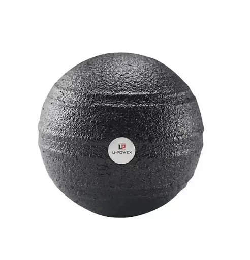 Массажный мяч U-powex Epp foam ball (d10) Black (UP_1003_Ball_D10cm) - фото 1
