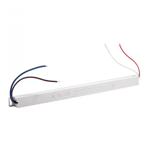 Блок питания SLIM 36W, 24V. IP20 KLOODI KDPS-CLL36-24V - фото 3