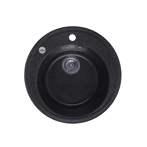 Кухонная мойка гранитная Kroner KRP Komposit GRB-510 CV027408, Графит - фото 1