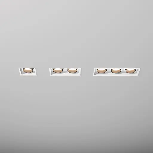 Встраиваемый светильник Skarlat RSL74092-3 3x10W WH+BK 4000K - фото 5