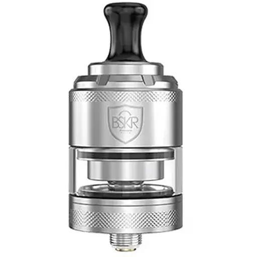 Бак для вейпу електронної сигарети Berserker V2 RTA MTL 24mm 3ml Silver (am441)