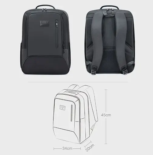 Рюкзак Xiaomi 90 points giant energy backpack 33 л (6941413220132) - фото 7